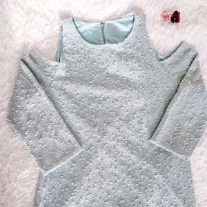 JLO Cold shoulder Blouse